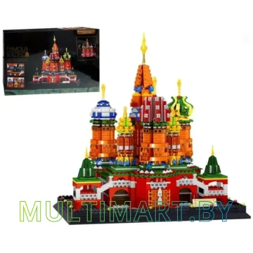 Конструктор King Creator 10961 Собор Василия Блаженного